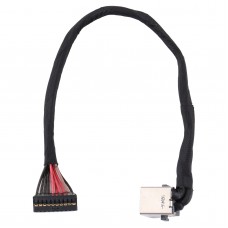 Złącze zasilania prądem stałym z kablem elastycznym do Acer Predator 17X GX-791 GX-792 50.Q10N5.004 2DW1003-026111F 1417-00DD000