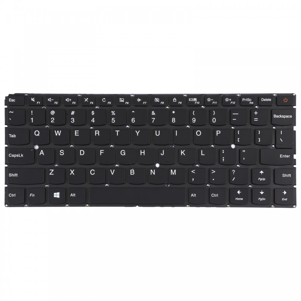Klawiatura w wersji amerykańskiej dla Lenovo IdeaPad 710s-13 710s-13isk 710s-13ikb