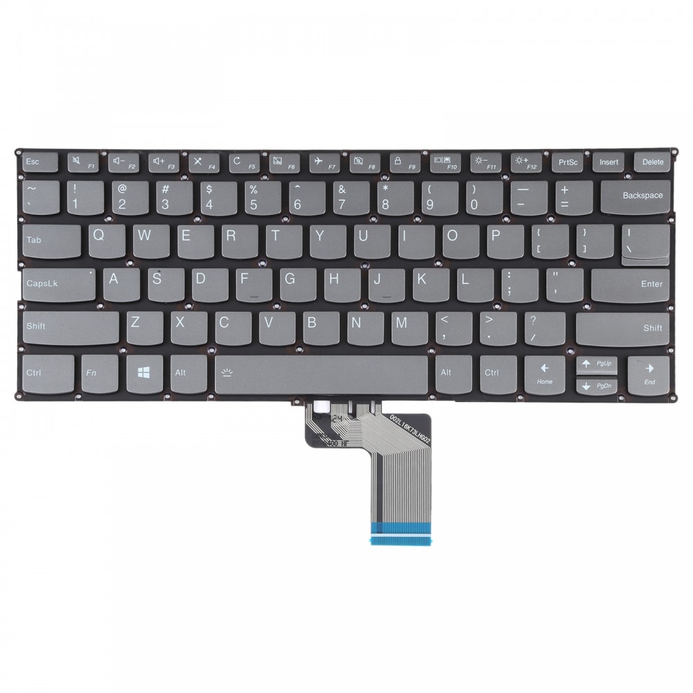 美版键盘带背光适用于联想 IdeaPad 720s-14IKB