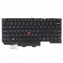 Клавиатура американской версии с подсветкой и указателем для Lenovo Thinkpad X1 Carbon 5-го поколения 2017 г.