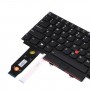 Klawiatura w wersji amerykańskiej z podświetleniem i wskazaniem dla Lenovo Thinkpad E15 Gen 2 Gen