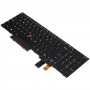 Клавиатура американской версии с подсветкой и указателем для Lenovo Thinkpad T570 T580