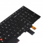 Клавиатура американской версии с подсветкой и указателем для Lenovo Thinkpad T570 T580