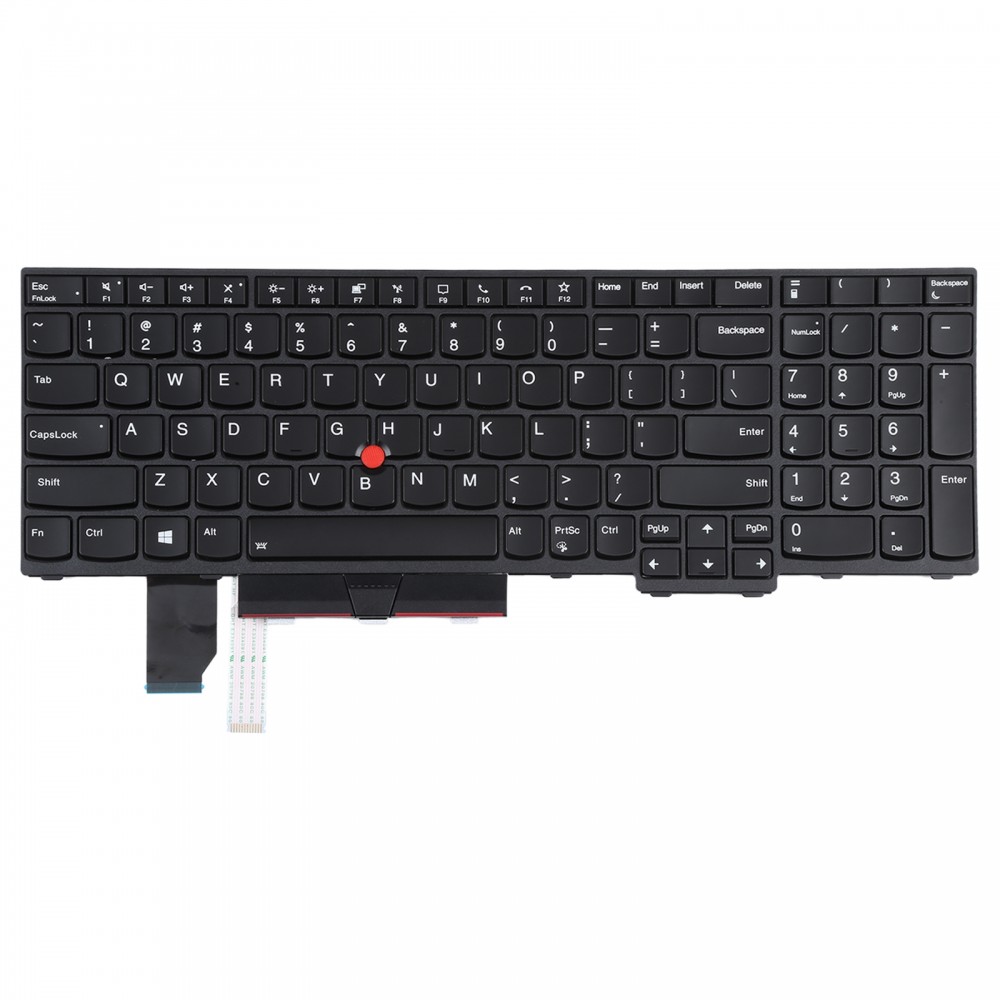 Клавиатура американской версии с подсветкой и указателем для Lenovo Thinkpad P15V L15 T15P P15 P17