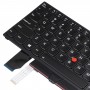 Клавиатура американской версии с подсветкой и указателем для Lenovo Thinkpad P15V L15 T15P P15 P17