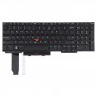 美版带指点键盘 适用于 Lenovo Thinkpad E15 Gen 2 Gen（黑色）