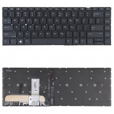 HP Elitebook X360 1040 G4 1040 G5 USA versiooni taustvalgustusega klaviatuuri jaoks