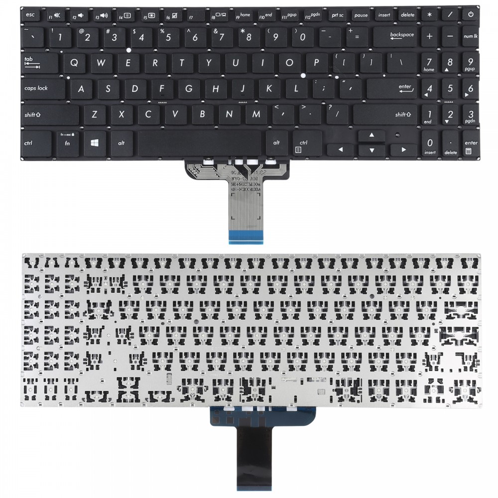 För Asus Pro 7 PX574F PR0574 tangentbord i USA-version