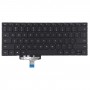 עבור Huawei Matebook 13 VLT-W60 VLT-W50 מקלדת גרסת ארה"ב