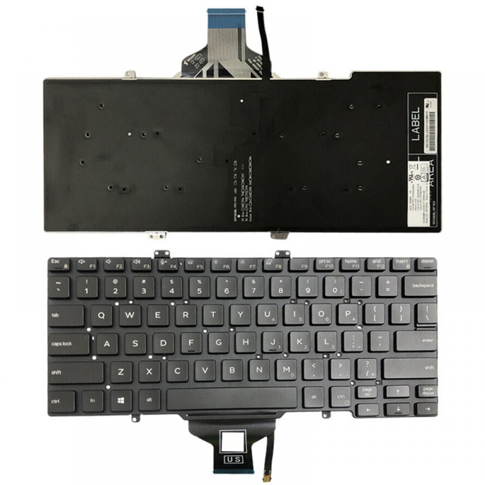Per tastiera retroilluminata Dell Latitude 7400/3400 versione USA