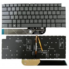 Clavier rétroéclairé pour Dell Vostro 5310/5320, Version américaine