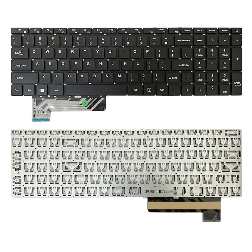 עבור Gateway GWNC31514 N15CS9/X317H מקלדת מחשב נייד בגרסה ארה"ב (שחור)