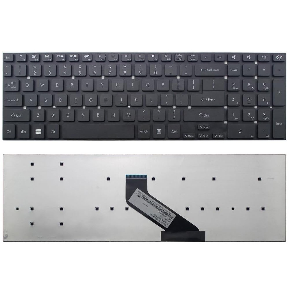 Pro klávesnici notebooku Gateway NV55S / NV57H / NV75S
