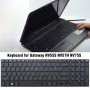 Pro klávesnici notebooku Gateway NV55S / NV57H / NV75S