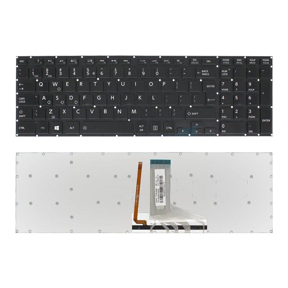 Pro podsvícení klávesnice notebooku TOSHIBA P55 / P55T / P55-A