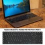 Pro podsvícení klávesnice notebooku TOSHIBA P55 / P55T / P55-A