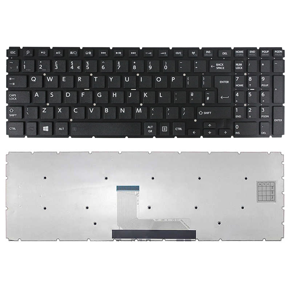 TOSHIBA L50-BX 英国バージョンのノートパソコンのキーボード用