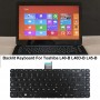 TOSHIBA L40-B / L40D-B / L45-B amerikai verziójú laptop háttérvilágítású billentyűzethez