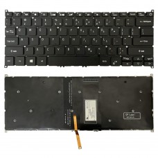 Dla Acer Swift 3 SF314-54 wersja amerykańska podświetlana klawiatura laptopa