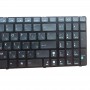 RU-tangentbord för Asus K52 k53s X61 N61 G60 G51 MP-09Q33SU-528 V111462AS1 0KN0-E02 RU02 04GNV32KRU00-2 V111462AS1(Svart)