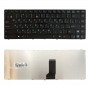 Tastiera RU per Asus K42J X43 X43B A43S A42 K42 A42J X42J K43S UL30 N42 N43 B43 U41 K43S U35J UL80 (Nero)