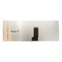 Tastiera RU per Asus K42J X43 X43B A43S A42 K42 A42J X42J K43S UL30 N42 N43 B43 U41 K43S U35J UL80 (Nero)