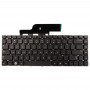 Tastiera americana per Samsung 300E4A 300V4A NP300E4A NP300V4A (Nera)