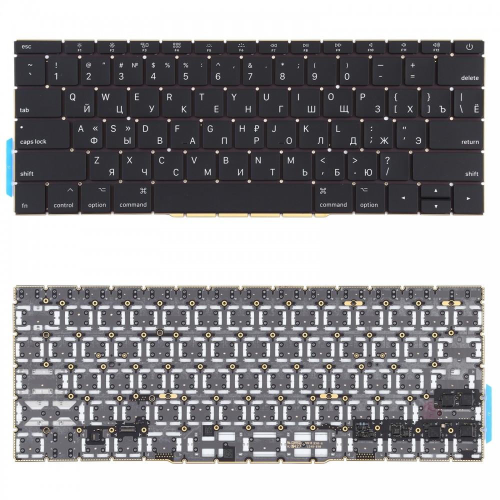 Klávesnice verze RU pro Macbook Pro A1708