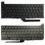 Teclado versión estadounidense para MacBook Pro de 16 pulgadas A2141 (negro)
