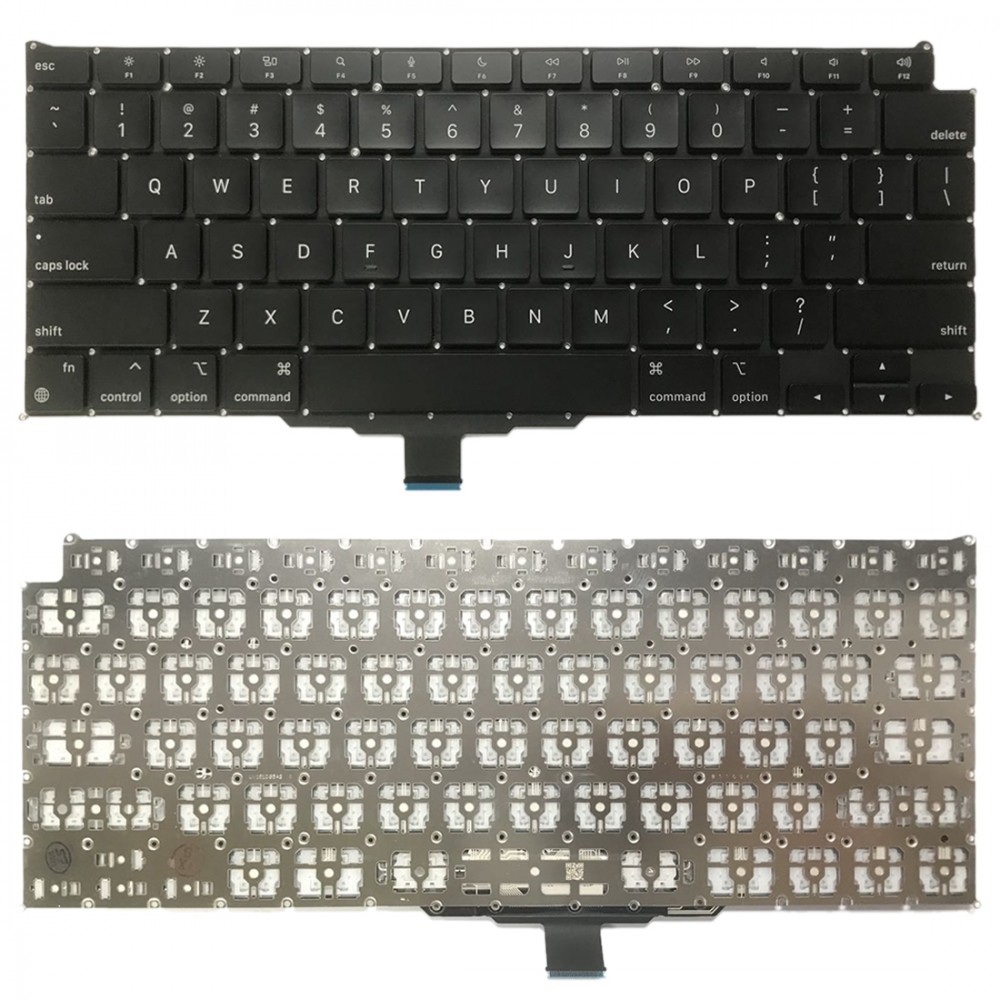 Clavier Version américaine pour Macbook Air Retina 13.3 M1 A2337 2020 EMC 3598 MGN63 MGN73