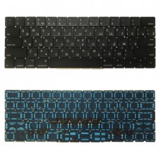 RU versiooni klaviatuur Macbook Pro 15,4-tollise A1707 jaoks (2016–2017)