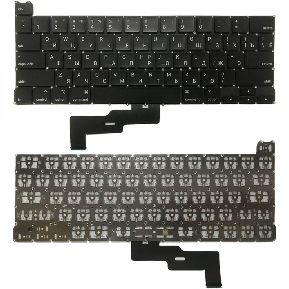 Klávesnice verze RU pro MacBook Pro Retina 13inch A2289 2020