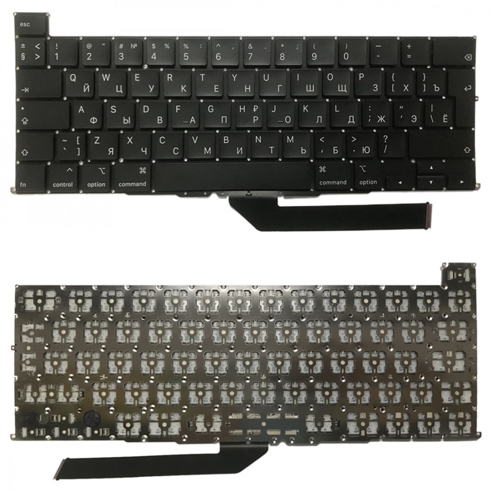 RU-Version Tastatur für MacBook Pro Retina 16 Zoll A2141 2019