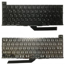 RU-version Tangentbord för MacBook Pro Retina 16 tum A2141 2019