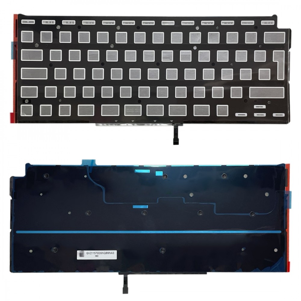 Подсветка клавиатуры британской версии для Macbook Air 13 A2179 2020