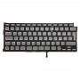 Подсветка клавиатуры британской версии для Macbook Air 13 A2179 2020