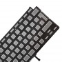 Подсветка клавиатуры британской версии для Macbook Air 13 A2179 2020