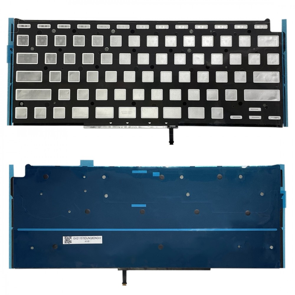 Podświetlenie klawiatury w wersji amerykańskiej dla Macbook Air 13 A2179 2020