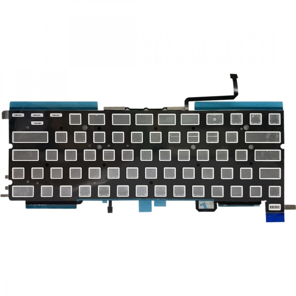 Подсветка клавиатуры версии для США для Macbook Pro 13,3 дюйма M1 A2338 2020