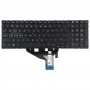适用于 HP OMEN 15-DC 15-DH 15T-DC 17-CB 美版键盘，带 RGB 背光