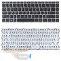 HP Probook 430 G5 440 G45 445 G5 US バージョンキーボード (シルバー) 用