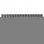 HP Probook 430 G5 440 G45 445 G5 US バージョンキーボード (シルバー) 用