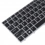 HP Probook 430 G5 440 G45 445 G5 US バージョンキーボード (シルバー) 用