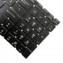Tastiera portatile retroilluminata colorata versione USA per MSI Steel GS60 / GS70 / GS72 / GT72 / GE62 / GE72 / GS73V