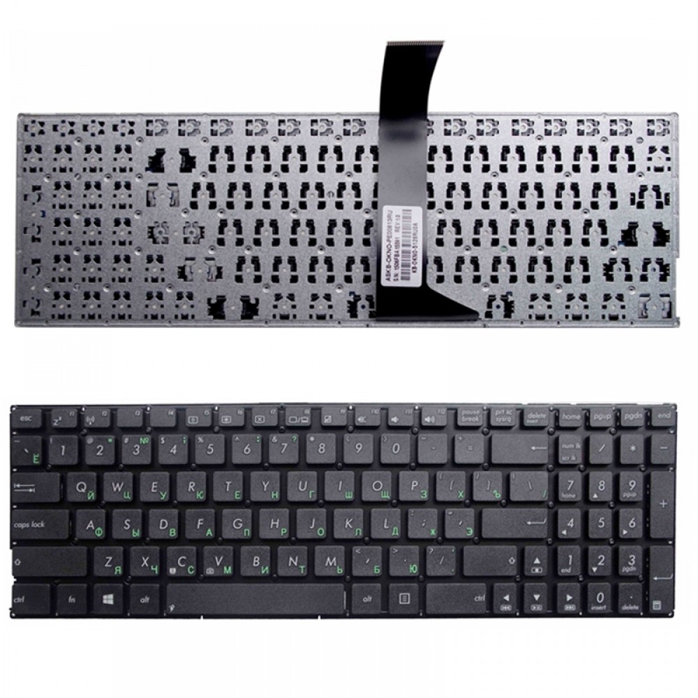 Tastiera russa per laptop versione RU per Asus X550C / A550C / A550VB / Y581C