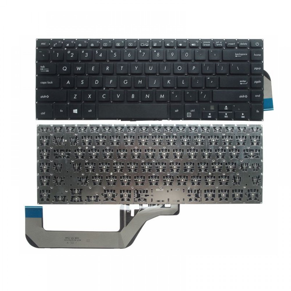 美版键盘适用于华硕 VivoBook 15 X505BA X505 X505BP NSK-WK2SQ0T 0KNB0-4129TU00