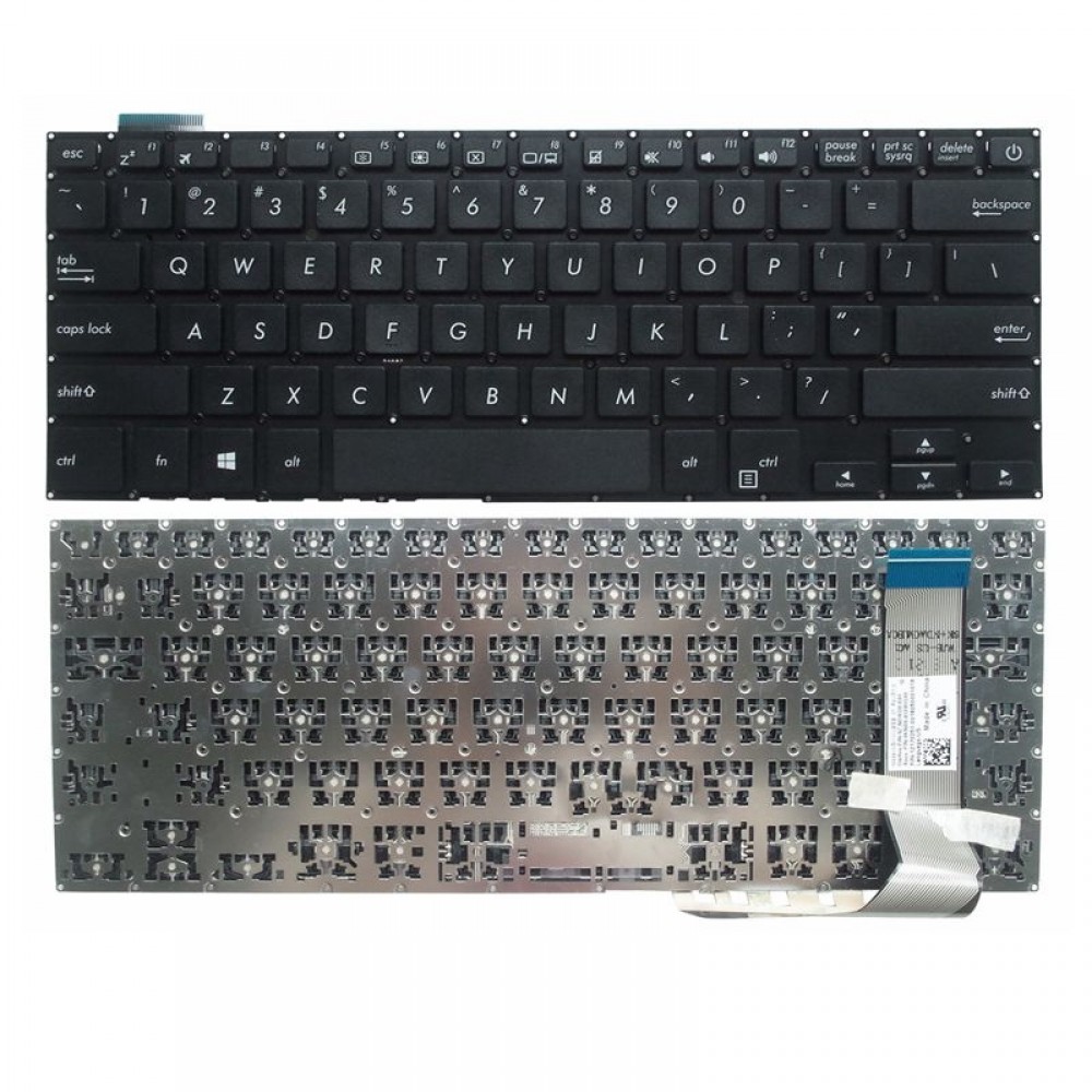 Klávesnice americké verze pro Asus X407 X407M X407MATPN- Q211X407UBR X407UA X407UB A407