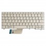 Teclado versión estadounidense para Lenovo ideapad 100S 100S-11IBY (blanco)