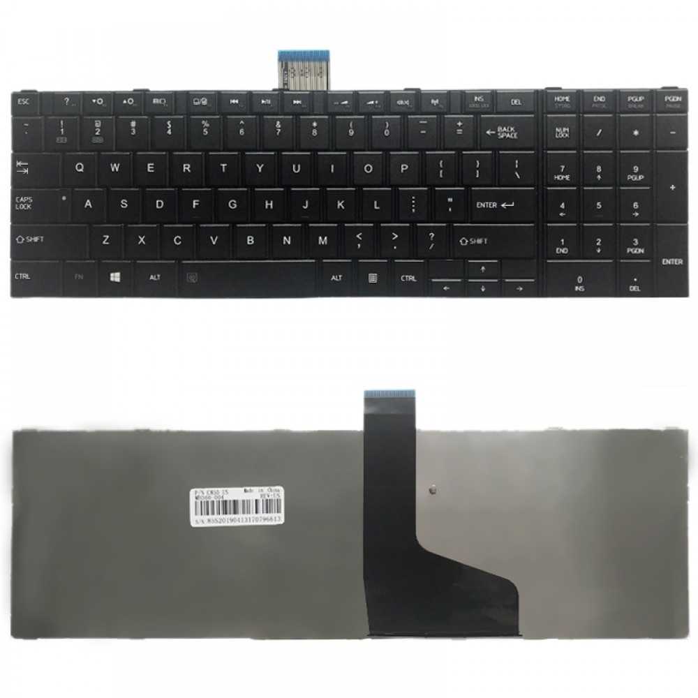 Wersja amerykańska klawiatura do Toshiba Satellite C850 C850D C855 C855D L850 L850D L855 L855D L870 L870D