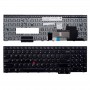 Americká verze anglická klávesnice pro laptop s ukazovacími tyčemi pro Lenovo IBM Thinkpad E550 / E555 / E550C